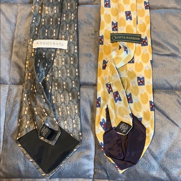 Two ties - Picture 2 of 4